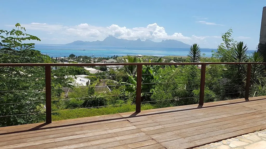 Studio In Te Rai Ninamu Building Appartement Faaa 0*,